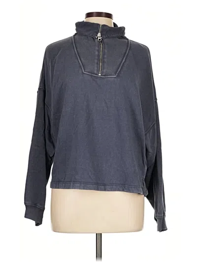 Pre-owned Gap Pullover Sweater In Gray