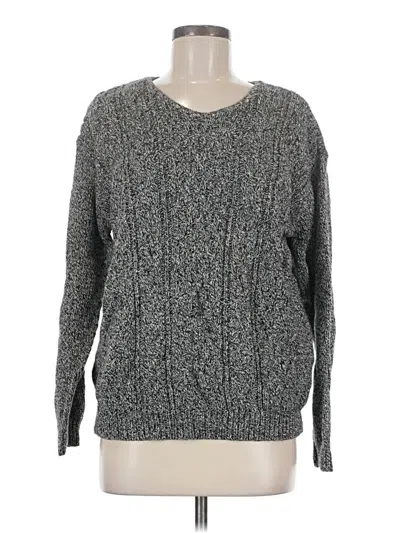 Pre-owned Gap Pullover Sweater In Gray