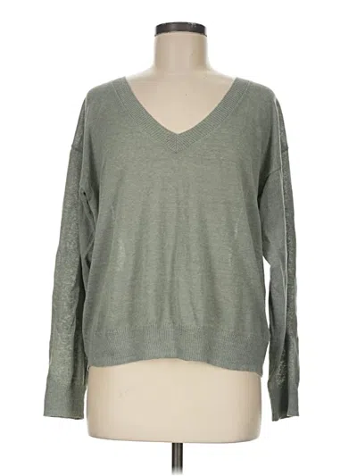 Pre-owned Gap Pullover Sweater In Gray