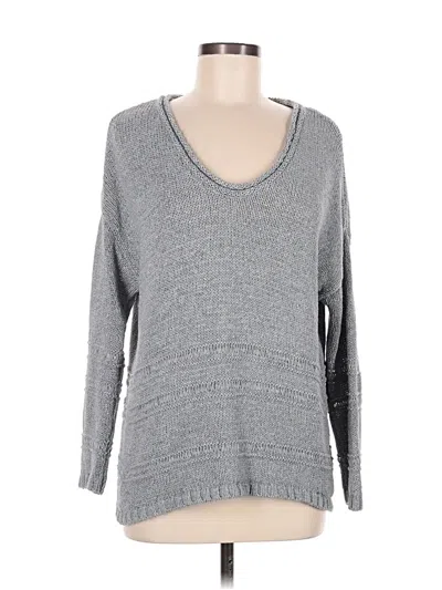 Pre-owned Gap Pullover Sweater In Gray