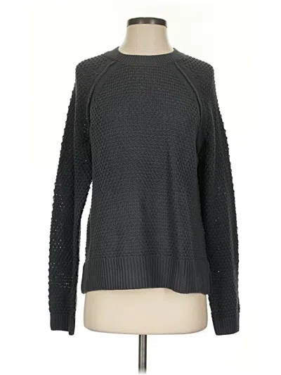 Pre-owned Gap Pullover Sweater In Gray