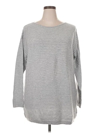 Pre-owned Gap Pullover Sweater In Gray