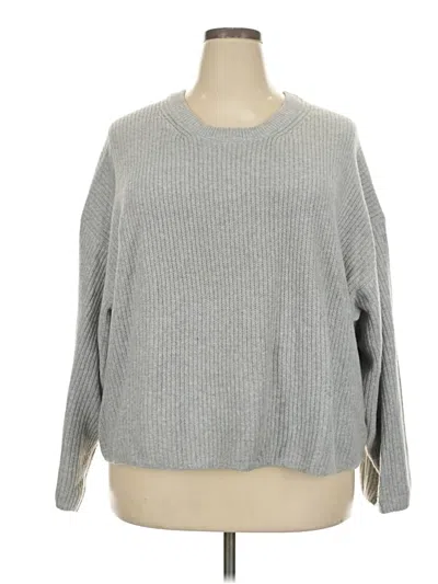 Pre-owned Gap Pullover Sweater In Gray