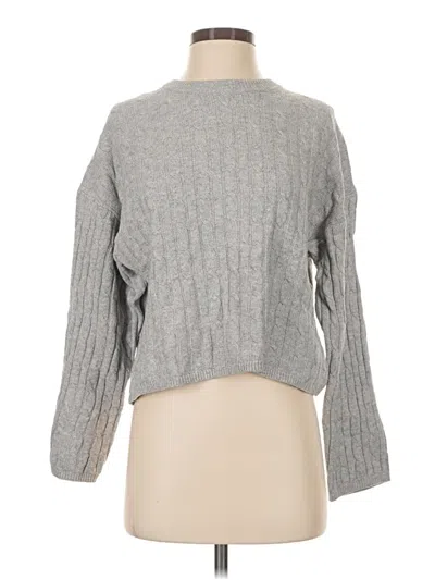 Pre-owned Gap Pullover Sweater In Gray