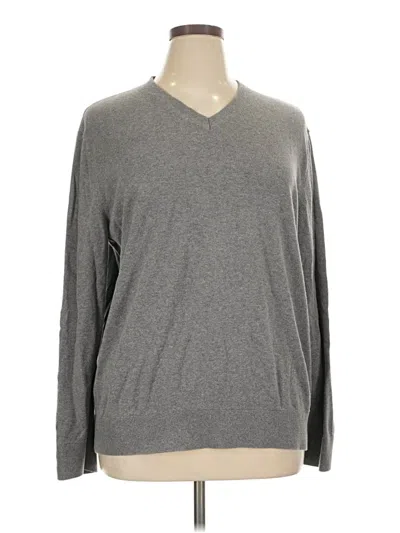 Pre-owned Gap Pullover Sweater In Gray