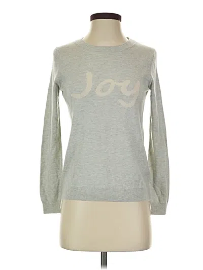Pre-owned Gap Pullover Sweater In Gray