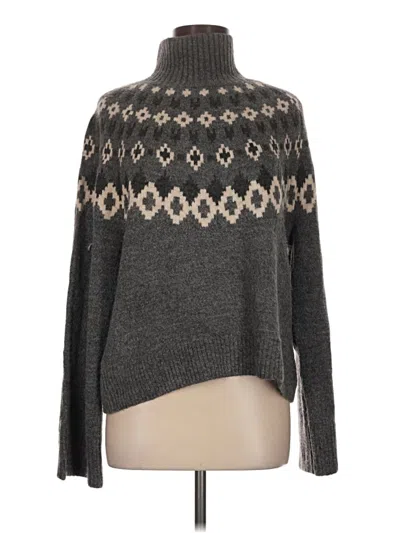 Pre-owned Gap Pullover Sweater In Gray