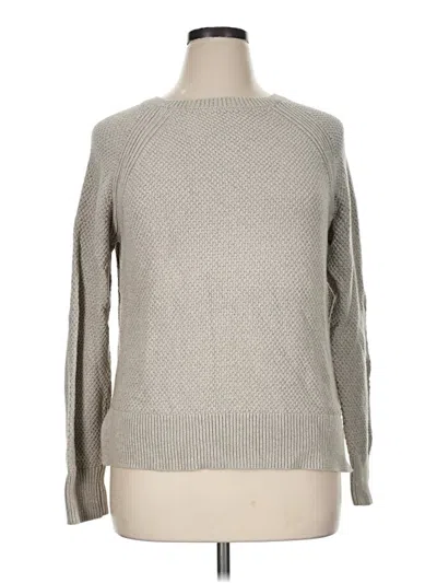 Pre-owned Gap Pullover Sweater In Gray