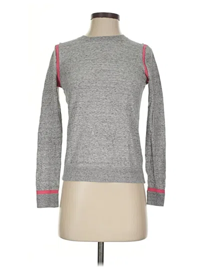 Pre-owned Gap Pullover Sweater In Gray
