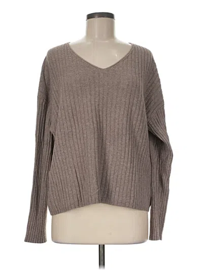 Pre-owned Gap Pullover Sweater In Gray