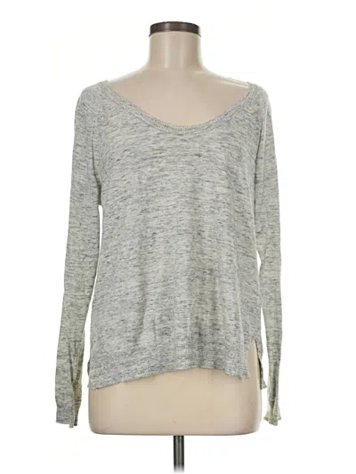 Pre-owned Gap Pullover Sweater In Gray