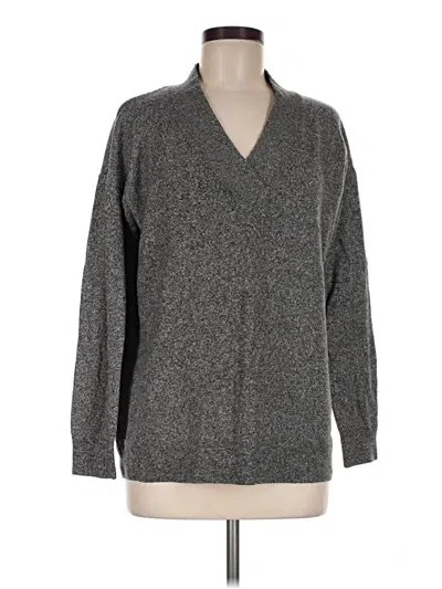 Pre-owned Gap Pullover Sweater In Gray