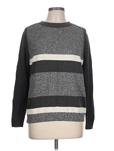 Pre-owned Gap Pullover Sweater In Gray