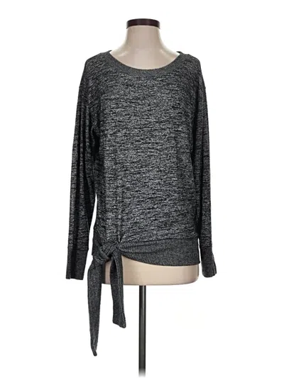 Pre-owned Gap Pullover Sweater In Gray
