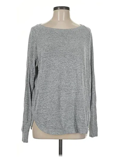 Pre-owned Gap Pullover Sweater In Gray