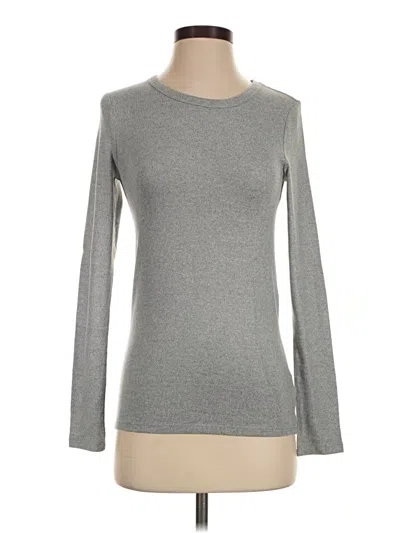 Pre-owned Gap Pullover Sweater In Gray