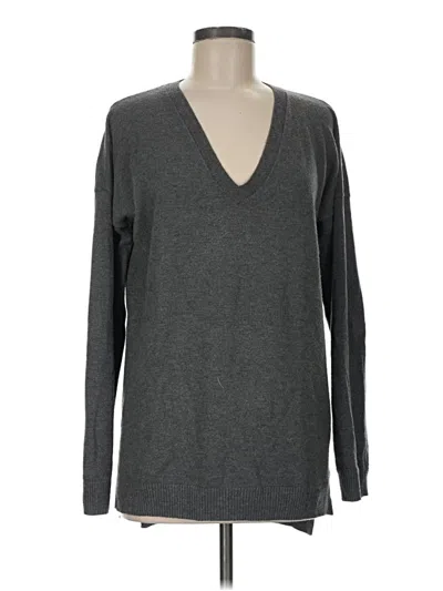 Pre-owned Gap Pullover Sweater In Gray