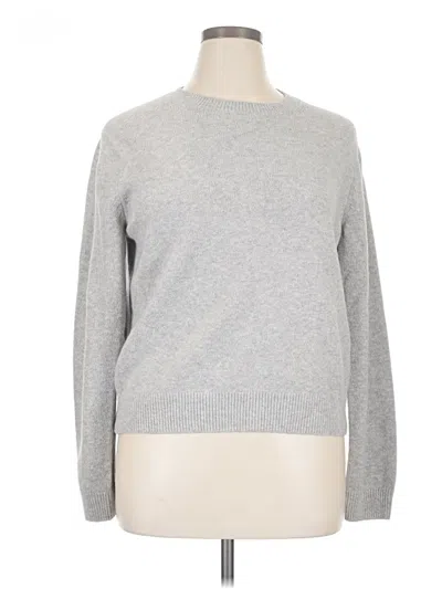 Pre-owned Gap Pullover Sweater In Gray