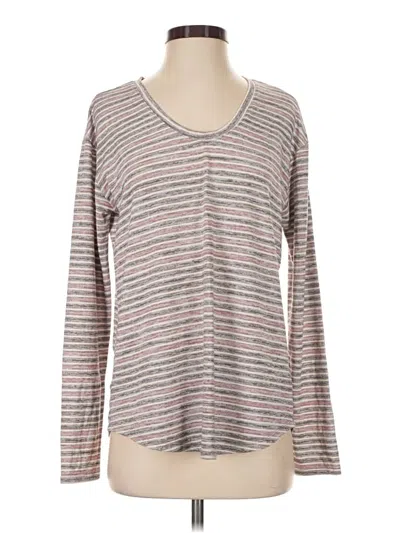 Pre-owned Gap Pullover Sweater In Gray