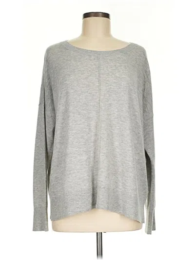 Pre-owned Gap Pullover Sweater In Gray