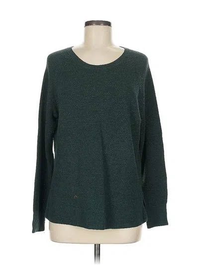 Pre-owned Gap Pullover Sweater In Green