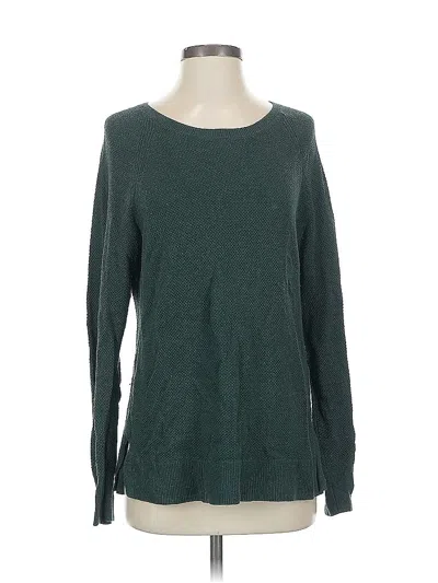 Pre-owned Gap Pullover Sweater In Green