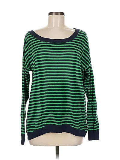 Pre-owned Gap Pullover Sweater In Green