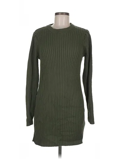 Pre-owned Gap Pullover Sweater In Green