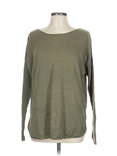 Pre-owned Gap Pullover Sweater In Green