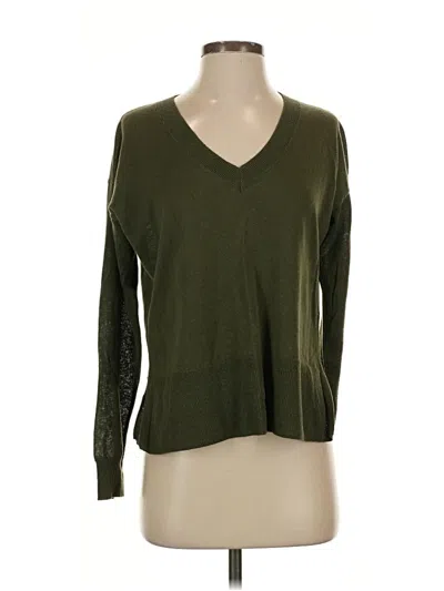 Pre-owned Gap Pullover Sweater In Green