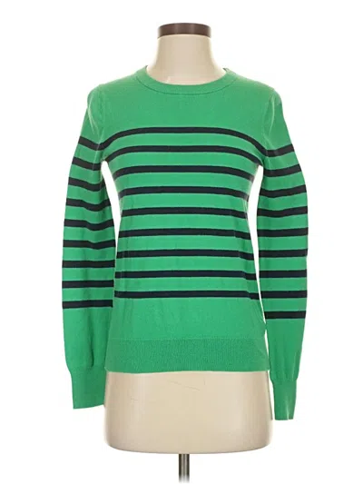 Pre-owned Gap Pullover Sweater In Green