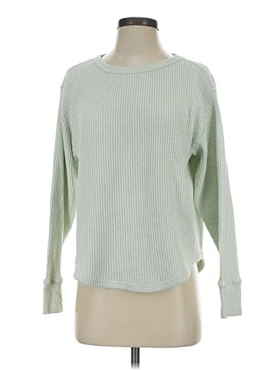 Pre-owned Gap Pullover Sweater In Green