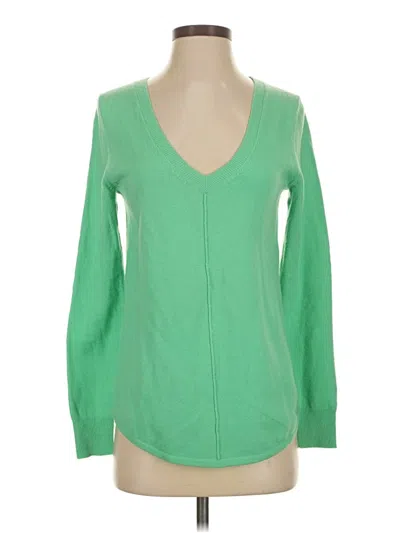 Pre-owned Gap Pullover Sweater In Green