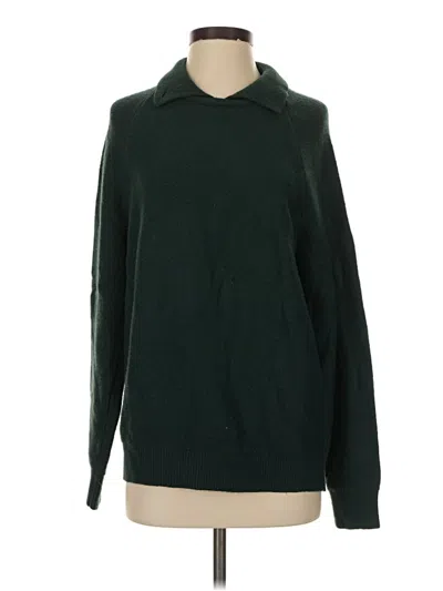 Pre-owned Gap Pullover Sweater In Green