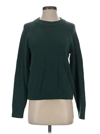 Pre-owned Gap Pullover Sweater In Green