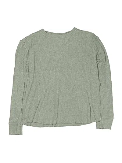Pre-owned Gap Kids' Pullover Sweater In Green