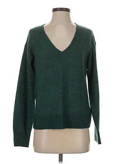 Pre-owned Gap Pullover Sweater In Green