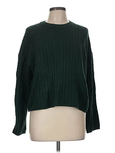 Pre-owned Gap Pullover Sweater In Green