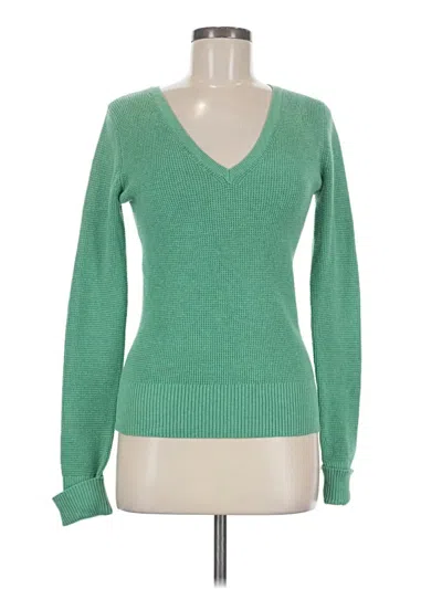 Pre-owned Gap Pullover Sweater In Green