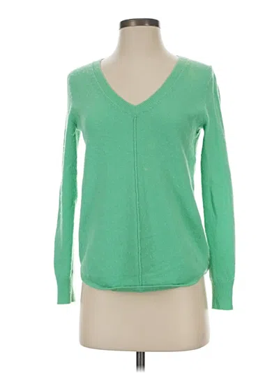 Pre-owned Gap Pullover Sweater In Green