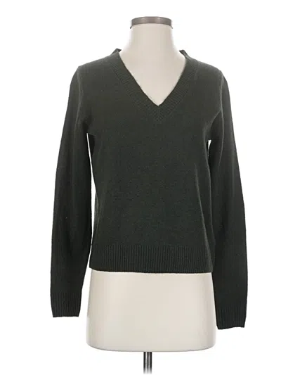 Pre-owned Gap Pullover Sweater In Green
