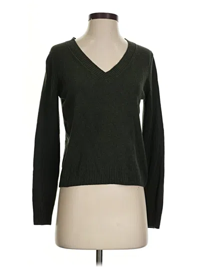 Pre-owned Gap Pullover Sweater In Green
