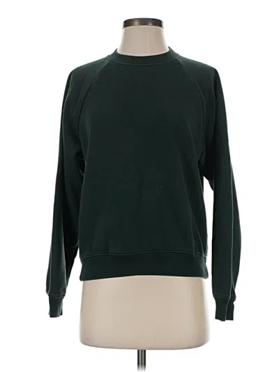 Pre-owned Gap Pullover Sweater In Green