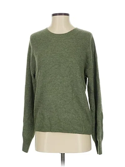 Pre-owned Gap Pullover Sweater In Green