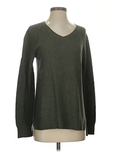 Pre-owned Gap Pullover Sweater In Green