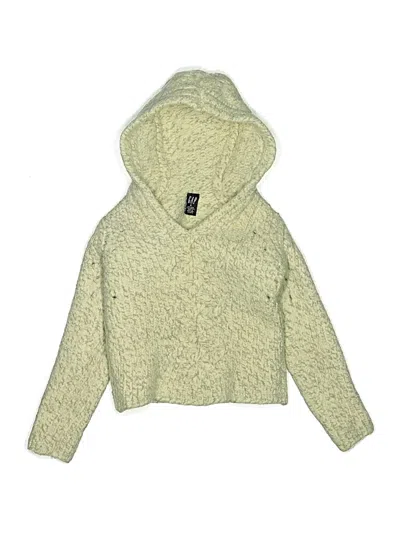 Pre-owned Gap Kids' Pullover Sweater In Green