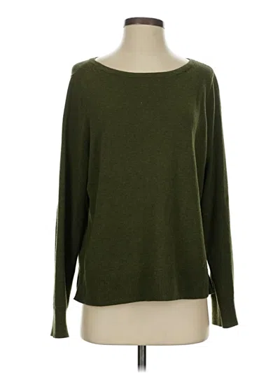 Pre-owned Gap Pullover Sweater In Green
