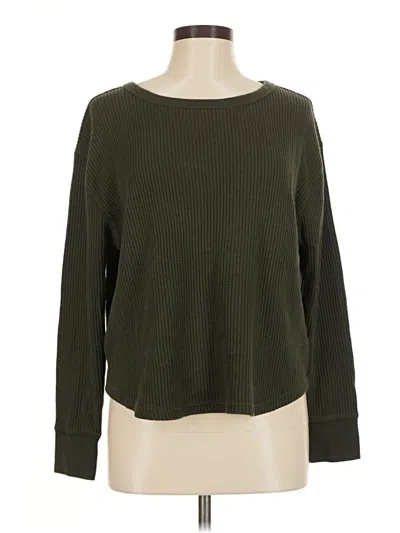 Pre-owned Gap Pullover Sweater In Green