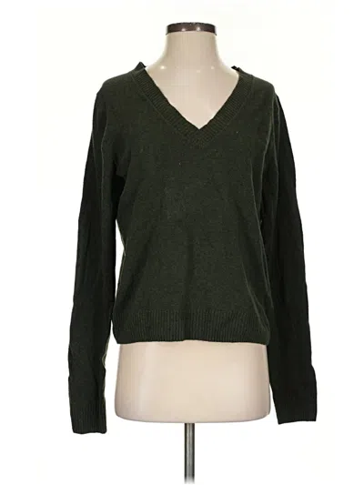 Pre-owned Gap Pullover Sweater In Green