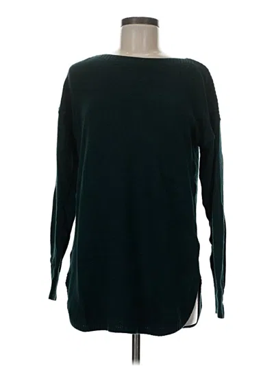 Pre-owned Gap Pullover Sweater In Green